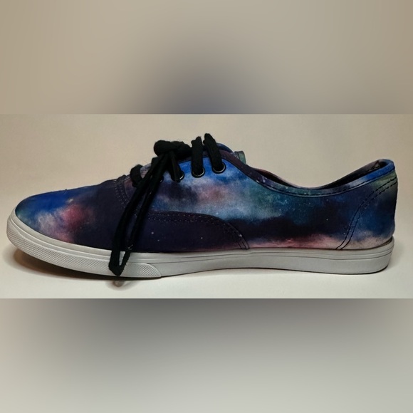 Vans Galaxy Low Top Lace Up Skate Sneakers Unisex Men’s 7.5 Women’s 9 - Picture 10 of 15